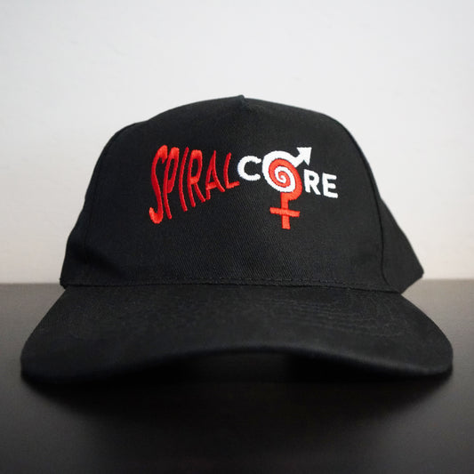 Spiral Core Baseball Cap