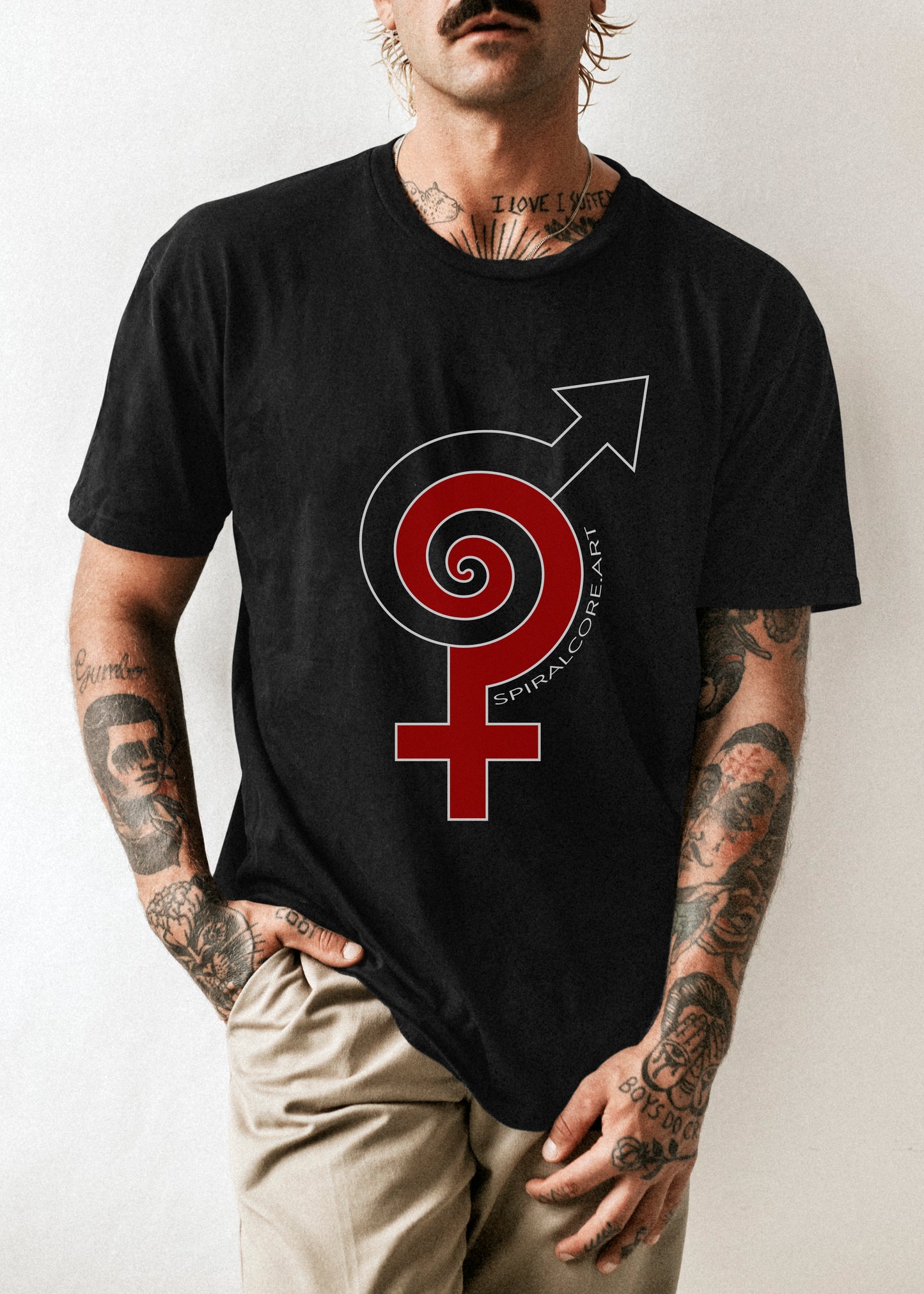 Men`s Spiral Core T-Shirt