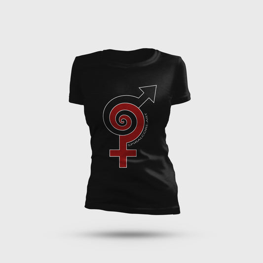 Woman`s Spiral Core T-Shirt